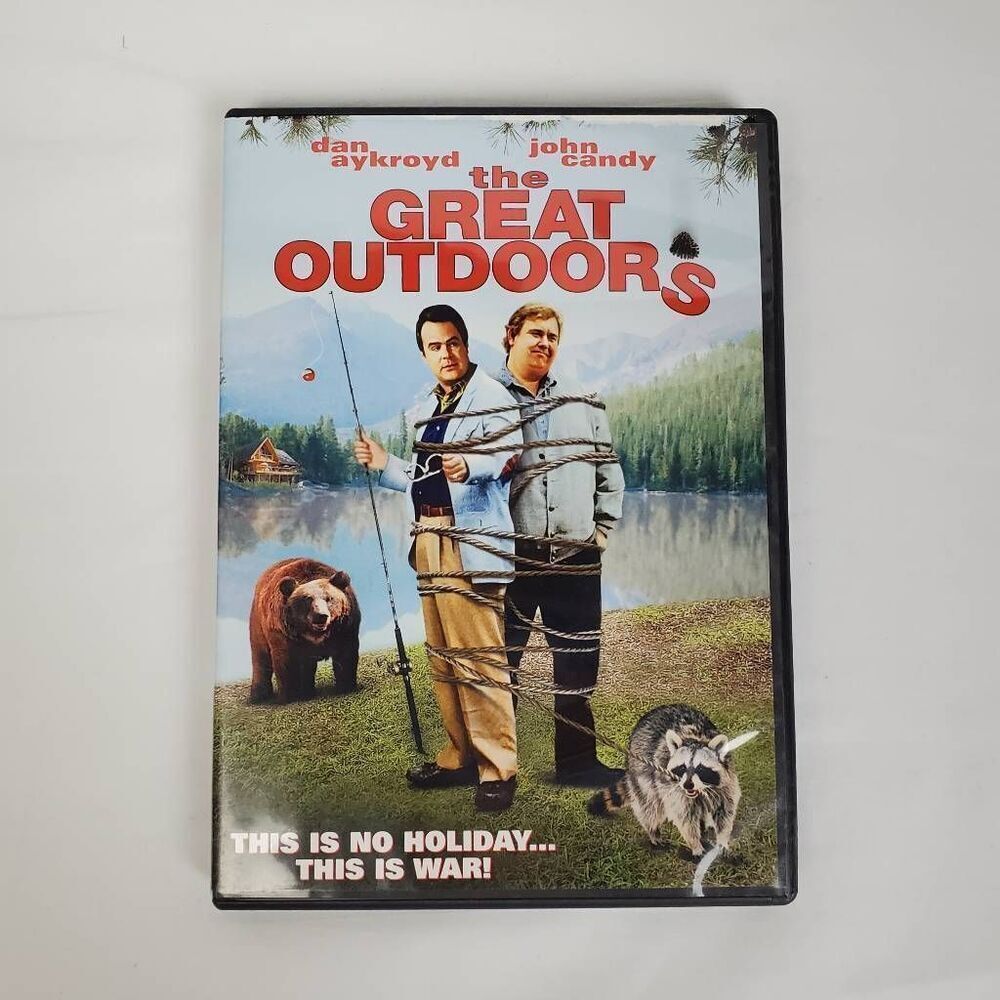 The Great Outdoors DVD John Candy Dan Aykroyd Classic Comedy